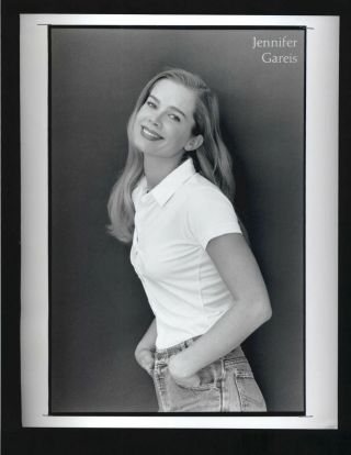 Jennifer Gareis - 8x10 Headshot Photo With Resume - Miss Congeniality
