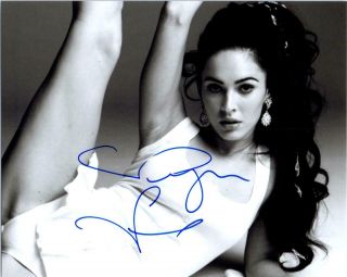 Megan Fox Signed 8x10 Picture Autographed Photo