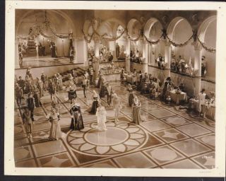 Norma Shearer In Romeo And Juliet 1936 Dance Scene Vintage Movie Photo 38294