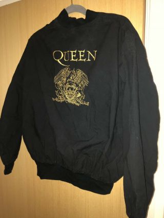 Queen Rare Adrian Hopkins Official Fanclub Jacket.  Very Limited Official Large