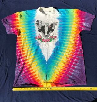 Vintage Grateful Dead 1990’s Tye Dye T Shirt Size Xl