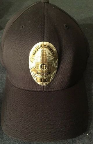 Major Crimes 100th Episode Cast & Production Tv Crew Hat Cap Rare