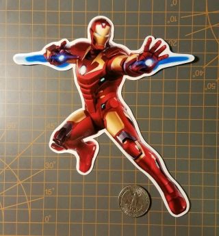 Iron Man Sticker 6 "