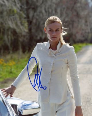 Diane Kruger " The Host " Autograph Signed 8x10 Photo