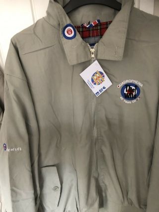 40th Anniversary Quadrophenia Harrington Jacket The Who Mod Size Large