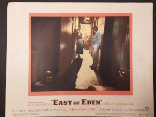 Vintage James Dean 1955 East Of Eden Lobby Card Lc 55/114 Julie Harris