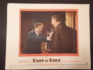 Vintage James Dean 1955 East Of Eden Lobby Card Lc 55/114 Ex,