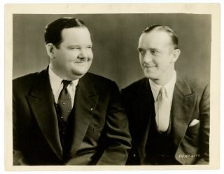 Laurel & Hardy Movie Photo 1920s