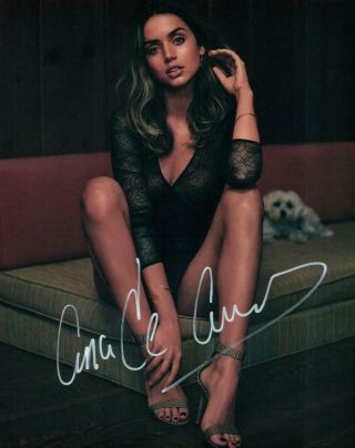 Ana De Armas Autographed Signed 8x10 Photo Picture Pic,