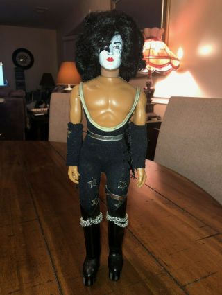 Kiss 1978 Paul Stanley Mego Muscle Doll Complete