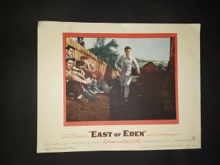 Vintage James Dean 1955 East Of Eden Theater Lobby Card Lc 55/114