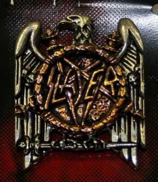 Poker Rox Slayer Repentless Eagle Pin Rare Pc199