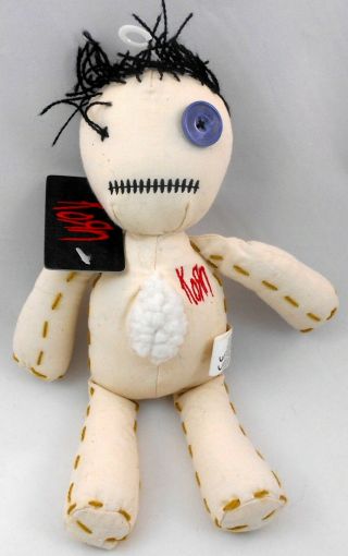 " Red " Korn Issues Doll With Tags