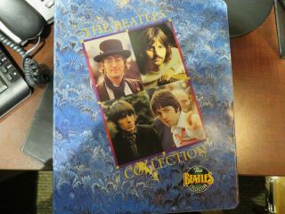 The Beatles 220 Card Set With Binder - 1993 The River Group