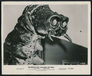 1957 Photo Sci - Fi Horror The Monster That Challenged The World