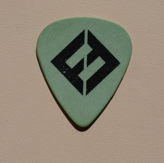 Foo Fighters Mega Rare Guitar Pick Concrete & Gold Tour Dave Grohl Nate Mendel