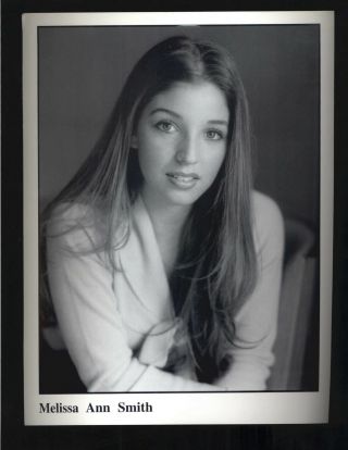 Melissa Molinaro Ann Smith - 8x10 Headshot Photo With Resume -