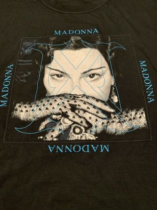 Madonna Madame X Tour Brooklyn EXCLUSIVE Shirt 2XL September 18th 2