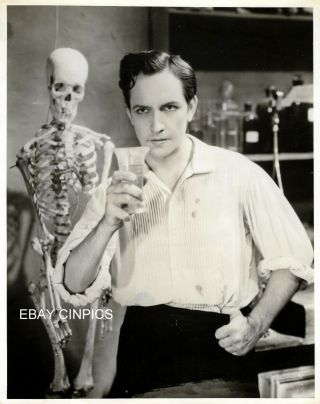 Fredric March " Dr.  Jekyll And Mr.  Hyde " Vintage 1931 8x10 Photo