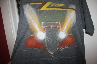 Vintage Zz Top T - Shirt 1980 