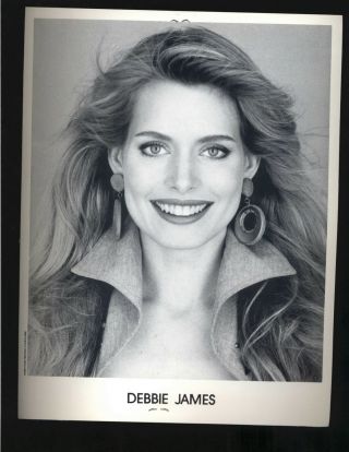 Debbie James - 8x10 Headshot Photo With Resume - Savannah