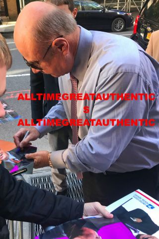 DR.  PHIL MCGRAW SIGNED AUTHENTIC 8X10 PHOTO C w/COA THE DR PHIL SHOW PROOF 2