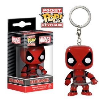 Deadpool Keychains Superhero Pendant Deadpool Batman Keyring Justice Gift Set