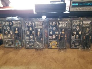 Kiss 12 Inch Debut Album Dolls.  Figures Toy Company.