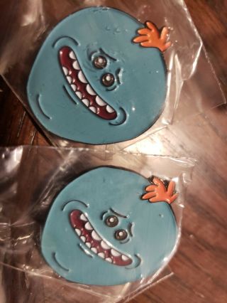 Rick And Morty Mr Meeseeks Pin