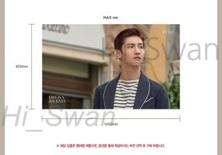 [TVXQ ] - TVXQ MULTI BLANKET LIMITED EDITION OFFICIAL GOODS 3