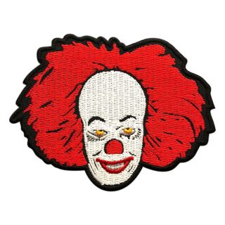 Pennywise Movie The Dancing Clown Iron On Sew On Patch
