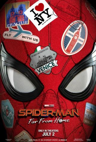 Spider - Man Far From Home - Ds Movie Poster 27x40 D/s Advance - 2019