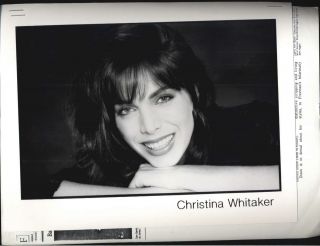 Christina Whitaker - 8x10 Headshot Photo With Resume - B - Movies
