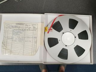 Rod Stewart (edit) - Warner Bros - Reel To Reel Master Tape 2t Stereo 15ips Dbx