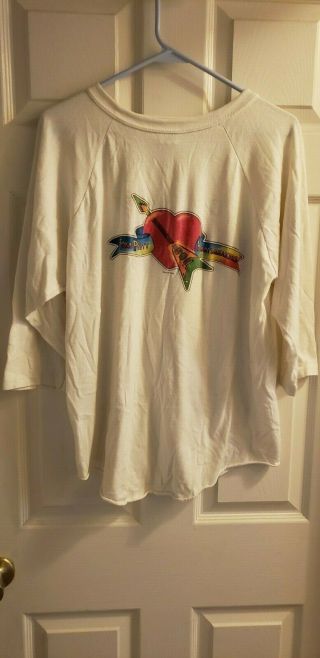 Vintage Classic Tom Petty Hard Promises 1981 Tour Large Jersey T - Shirt