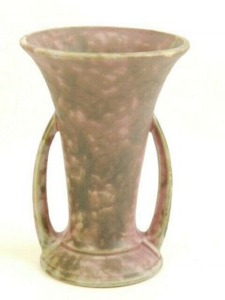 Antique Burley Winter Pottery Mauve/Pink Brown/Green 8 