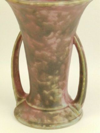 Antique Burley Winter Pottery Mauve/Pink Brown/Green 8 