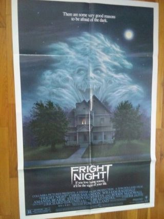 Fright Night Poster Read Discription