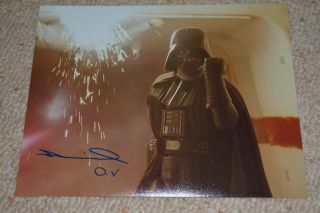 Daniel Naprous Signed Autograph In Person 8x10 Star Wars Rogue One Vader