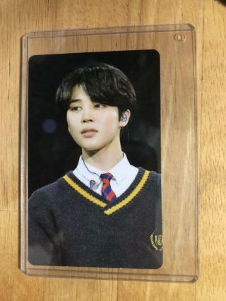 Bts Jimin Happy Ever After Japan Official Fanmeeting Special Photo Card