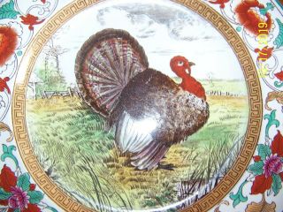 Vintage Wedgwood Sonoma Plate W / Turkey Design