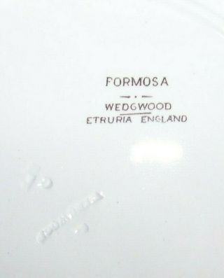 Vintage Wedgwood Sonoma Plate W / Turkey Design 4