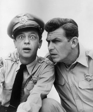 Andy And Barney Fife Of The Andy Griffith Show 8 " X 10 " Photo 1