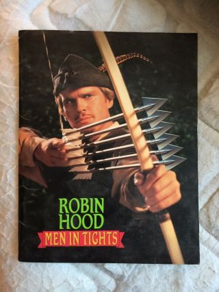 Robin Hood Men In Tights Press Kit
