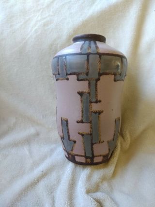 Vintage VILLEROY AND BOCH LUXEMBOURG Vase 2
