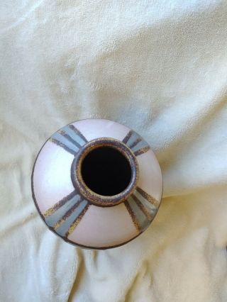 Vintage VILLEROY AND BOCH LUXEMBOURG Vase 4