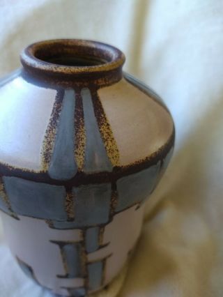 Vintage VILLEROY AND BOCH LUXEMBOURG Vase 5