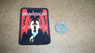 Bam Box Exclusive Brainscan Iron On Patch