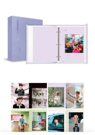 BTS BANGTAN BOYS MEMORIES OF 2018 K - POP 4 DISC DVD,  PHOTOBOOK,  PHOTO CARD 6