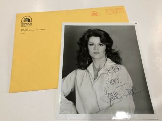 Jane Fonda Signed 8x10 Photo Autograph 1981